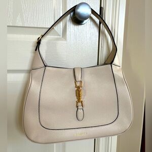 Danier leather shoulder bag, Jackie inspired